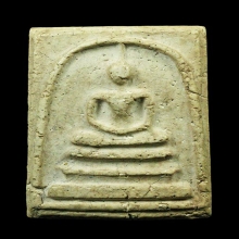 พระสมเด็จเกศทะลุซุ้มฝังมวลสารเก่า