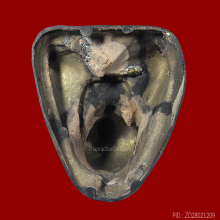 พระบูชาหลวงพ่อดิ่ง วัดบางวัว รุ่น 9 หน้า 9 หลัง