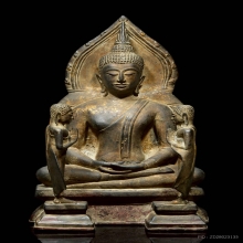 พระอยุธยาคู่สวด