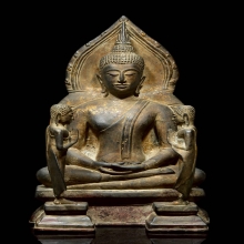 พระอยุธยาคู่สวด