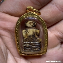 องคตหลวงพ่อปาน วัดบางกระสอบ เนื้องาแกะ