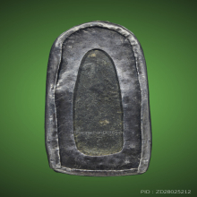 พระลีลา เนื้อชินเงิน กรุวัดพระศรีฯ สุพรรณบุรี เลี่ยมเงินเก่า