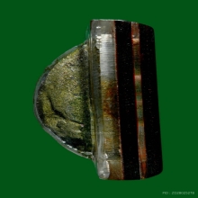 รูปหล่อโบราณพ่อแก่ฤาษี เนื้อทองผสมน้ำทอง