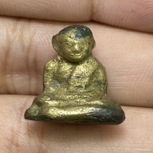 รูปหล่อโบราณ หลวงพ่อทองอยู่ วัดเกยไชยเหนือ (จ๋อ1)