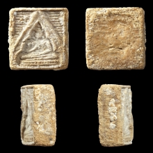 พระผงของขวัญ วัดปากน้ำ รุ่น 3