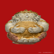 ลูกอมหนุมานครองเมืองลพ.พูลวัดไผ่ล้อมรุ่นแรกเงินสามกษัตริย์