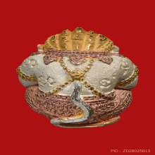 ลูกอมหนุมานครองเมืองลพ.พูลวัดไผ่ล้อมรุ่นแรกเงินสามกษัตริย์