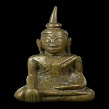 พระบูชาศิลปะนครศรีธรรมราช เนื้อสัมฤทธิ์ทอง