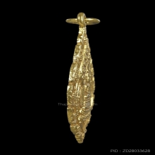 เหรียญพระนิรันตราย มปร. วัดราชประดิษฐ์ ปี 2515 เนื้อทองคำ