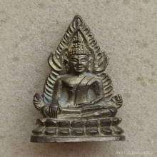 รูปหล่อพระพุทธชินราช รุ่น อินโดจีน (ย้อนยุค) ปี 36