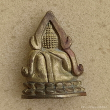 รูปหล่อพระพุทธชินราช รุ่น อินโดจีน (ย้อนยุค) ปี 36