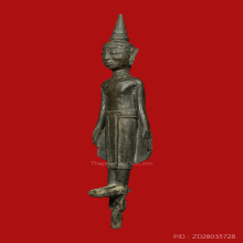 พระพุทธยืน สมัยอยุธยา ศิลปะนครฯ ปางเปิดโลก