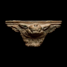 นกพนัสบดี เนื้อสำริด กรุวัดจันทร์ จ.นครศรีธรรมราช 