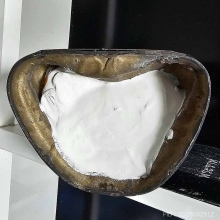 พระบูชาหลวงพ่อสด วัดปากน้ำ ป้ายแดง หน้าตัก 6 นิ้ว ผิวหิ้ง