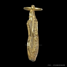 เหรียญพระนิรันตราย มปร. วัดราชประดิษฐ์ ปี 2515 เนื้อทองคำ