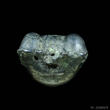 พระปิดตามหาอุตม์ เนื้อเมฆพัตร หลวงพ่ออี๋ วัดสัตหีบ ปี2483