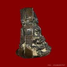 พระชัยวัฒน์สามเหลี่ยม วัดราชบพิธฯ ปี ๒๔๖๖