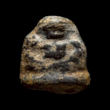 พระสังกัจจายน์ กรุปราสาทเมืองสิงห์ อ.ไทรโยค จ.กาญจนบุรี 