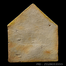 พระขุนแผนเคลือบล.พ.อั้น วัดพระญาติฯ พิมพ์แขนอ่อน(#3)