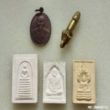 พระชุด หลวงพ่อยิด วัดหนองจอก ของเก่าที่เหลือน้อย