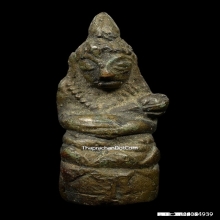 พระอุปคุตเขมร เนื้อสัมฤทธิ์