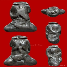 พระปิดตายันต์ยุ่ง ลป.เอี่ยม วัดหนัง เนื้อสำริด