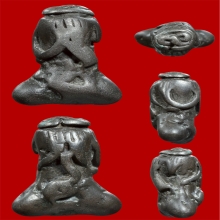 พระปิดตายันต์ยุ่ง ลป.เอี่ยม วัดหนัง เนื้อสำริด