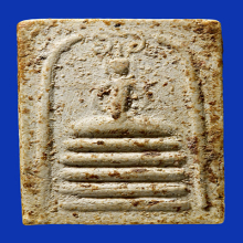 สมเด็จวัดเฉลิมพระเกียรติ์ พิมพ์5ชั้นยันต์วาหลังจาร(#4)