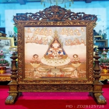 พระสุนทรีวาณี เจ้าคุณศรีฯ (สนธิ์) วัดสุทัศน์ กทม. 