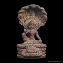 องค์จตุคามรามเทพ…พระรูปเหมือนบูชาหน้ารถ รุ่นมรดกพ่อ ปี 2547