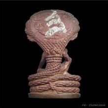 องค์จตุคามรามเทพ…พระรูปเหมือนบูชาหน้ารถ รุ่นมรดกพ่อ ปี 2547