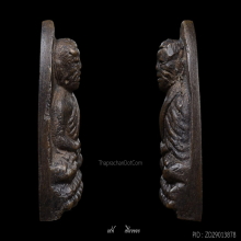 หลวงปู่ทวด หลังเตารีดเล็ก ปี 05 พิมพ์ หน้าอาปาเช่ แข้งขีด