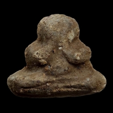 พระปิดตาพิมพ์ตะพาบ ยุคต้น 