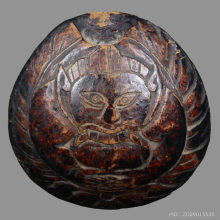 กะลาราหูครูบานันตา วัดทุ่งม่านใต้