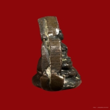 พระชัยวัฒน์สามเหลี่ยม วัดราชบพิธฯ ปี ๒๔๖๖