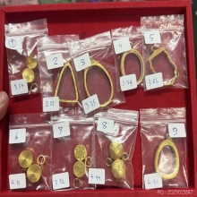 กรอบทองเปอเซนดีครับ 70-90 ถูกกว่าทำใหม่สูสีราคาหลอม