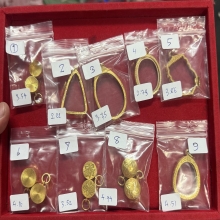 กรอบทองเปอเซนดีครับ 70-90 ถูกกว่าทำใหม่สูสีราคาหลอม