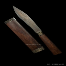 มีดเทวศาสตราจตุคามรามเทพไม้แก่นมะขามโปร่งฟ้าสร้าง7เล่ม