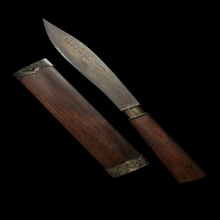 มีดเทวศาสตราจตุคามรามเทพไม้แก่นมะขามโปร่งฟ้าสร้าง7เล่ม