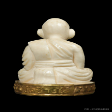 หลวงปู่ทวด วัดช้างให้ รุ่นคชสารหมื่นปี  ฐานหุ้มทอง ปี 2541 