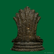 รูปหล่อรุ่นแรก เนื้อนวะ หลวงพ่อเจ็ดกษัตริย์ หลวงปู่สอ 