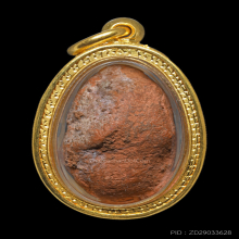 พระกรุถ้าเสือ เนื้อดิน จ.สุพรรณบุรี พิมพ์เล็ก หน้าแก่ สวยมาก