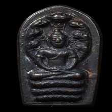 เหรียญปรกใบมะขาม พ่อท่านคลิ้ง ปี2521 รุ่นแรก สวยๆ2