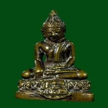 รูปหล่อโบราณหลวงพ่อวัดเขาตะเครา จ.เพชรบุรี ปี2516