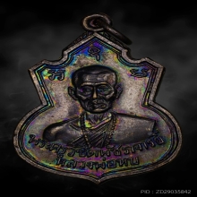 หรียญคอน้ำเต้าหลวงพ่อทบ วัดชนแดน