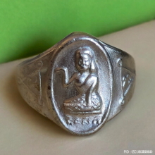 แหวนนางกวัก หลวงพ่อกวย วัดโฆสิตาราม ปี 2521