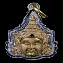 เศียรพระลักษณ์หน้าทอง รุ่นเเรก 9 โค้ด หลวงปู่กาหลง 