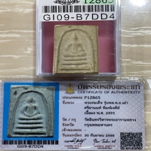 +บัตรสมาคม สมเด็จเผ่า พิมพ์เจดีย์ 