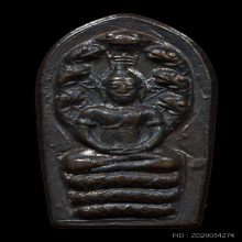 เหรียญปรกใบมะขาม พ่อท่านคลิ้ง ปี2521 รุ่นแรก สวยๆ4