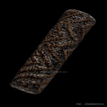 +บัตรสมาคม ตะกรุดจันทร์เพ็ญลายจรเข้ชบฟัน หลวงปู่ศุข